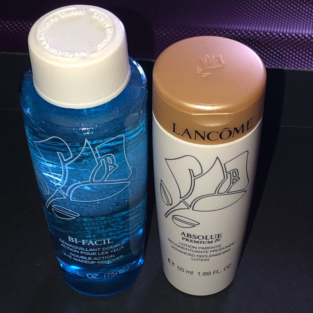 Make up remover in advance replenishing lotion